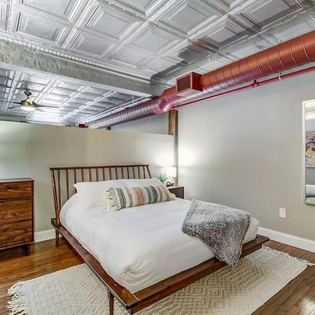 Good Vibes Loft - Dt Cle Walk To All The Stadiums Cleveland Exterior foto